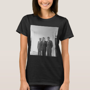 President John Kennedy & Brothers Amerikaanse Came T-shirt