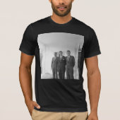 President John Kennedy & Brothers Amerikaanse Came T-shirt (Voorkant)