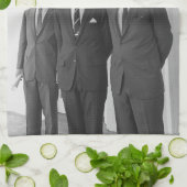 President John Kennedy & Brothers Amerikaanse Came Theedoek (Gevouwen)