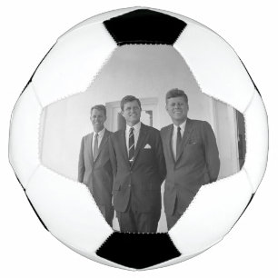President John Kennedy & Brothers Amerikaanse Came Voetbal
