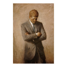 President John Kennedy - Officieel portret