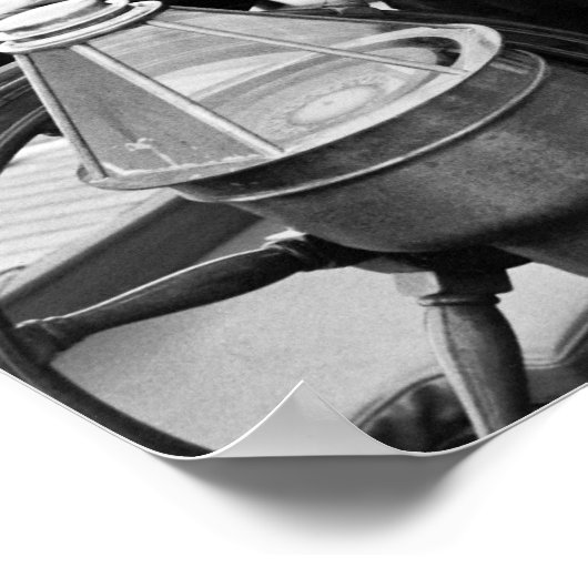 President John Kennedy Sailing Poster (Hoek)