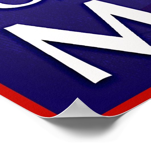 President John McCain Poster (Hoek)