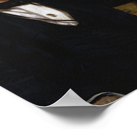 President John Tyler Portrait Poster (Hoek)