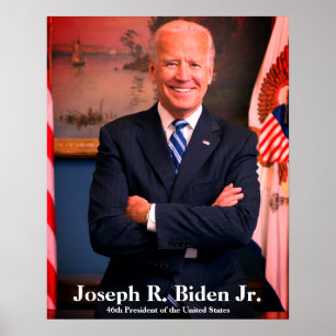 President Joseph "Joe" Biden, 46e POTUS Poster