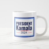 President Kamala 2024 Grote Koffiekop (Rechts)
