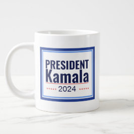 President Kamala 2024 Grote Koffiekop
