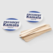 President Kamala 2024 Handwaaier (Niet-gemonteerd)