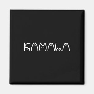 President Kamala 2024 Kamala Kattenletter letterty Magneet