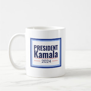 President Kamala 2024 Koffiemok