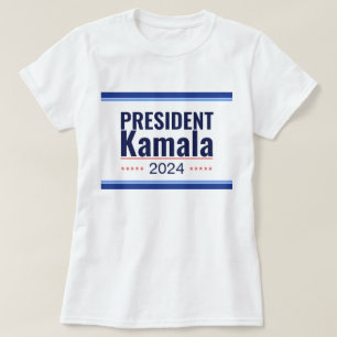 President Kamala 2024 T-shirt