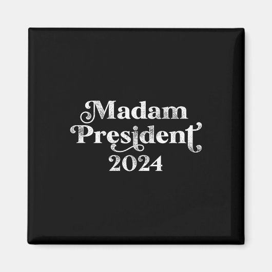 President Kamala Harris 2024 Magneet (Voorkant)