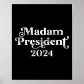 President Kamala Harris 2024 Poster (Voorkant)