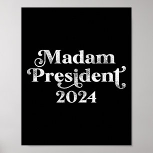 President Kamala Harris 2024 Poster