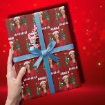 President Kamala Harris Christmas Cadeaupapier<br><div class="desc">President Kamala Harris Christmas Wrapping Paper</div>