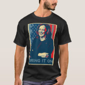 President Kamala Harris Eerste Vrouw President 202 T-shirt (Voorkant)