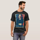 President Kamala Harris Eerste Vrouw President 202 T-shirt (Voorkant volledig)
