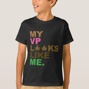 President Kamala Harris Mijn VP lijkt op mij Melan T-shirt