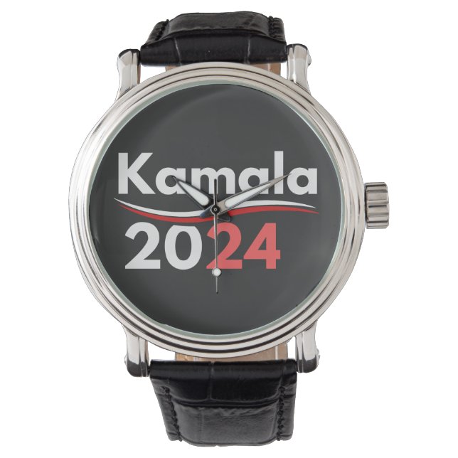 president kamala harris , president harris horloge (Voorkant)
