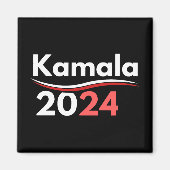 president kamala harris , president harris magneet (Voorkant)