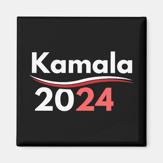 president kamala harris , president harris magneet (Voorkant)