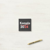 president kamala harris , president harris post-it® notes (Op bureau)