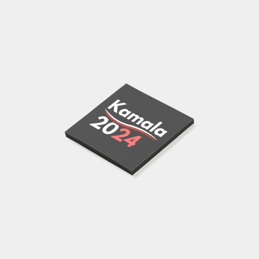 president kamala harris , president harris post-it® notes (Schuin)