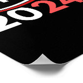 president kamala harris , president harris poster (Hoek)