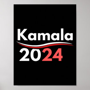 president kamala harris , president harris poster