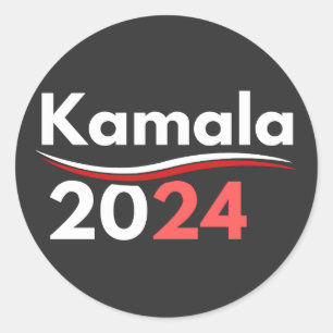 president kamala harris , president harris ronde sticker
