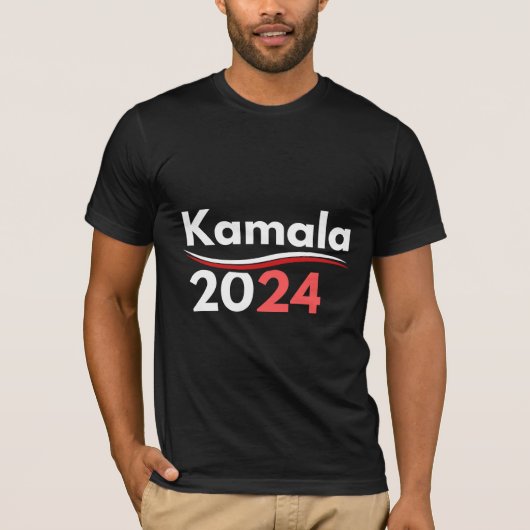 president kamala harris, president harris t-shirt (Voorkant)