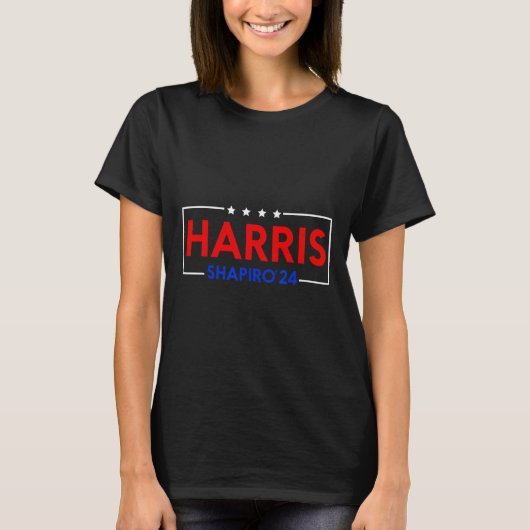 President Kamala Harris T-shirt (Voorkant)