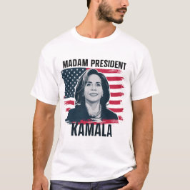 President Kamala Harris T-shirt