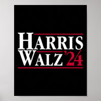 President Kamala Harris Tim Walz VP Brat Cat Ladie