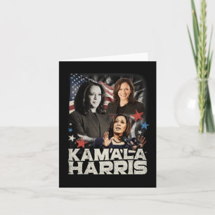 President Kamala Harris We gaan niet terug naar 20 Kaart