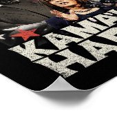 President Kamala Harris We gaan niet terug naar 20 Poster (Hoek)