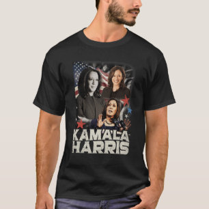 President Kamala Harris We gaan niet terug naar 20 T-shirt