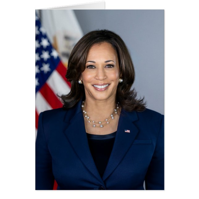 President kandidaat Kamala Harris US 2024 (Voorkant)