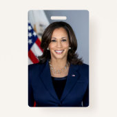 President kandidaat Kamala Harris US 2024 Badge (Voorkant)
