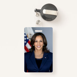 President kandidaat Kamala Harris US 2024 Badge