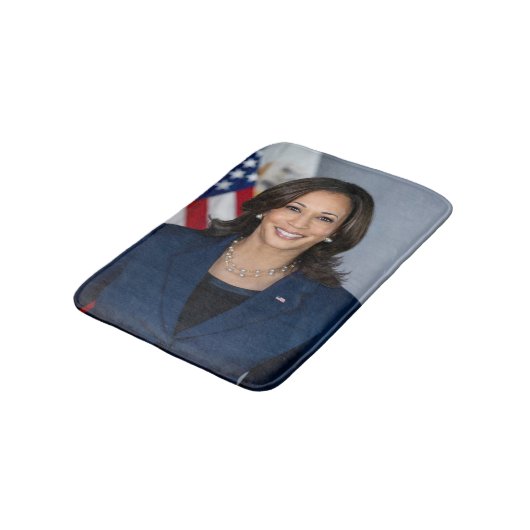 President kandidaat Kamala Harris US 2024 Badmat (Gekanteld)