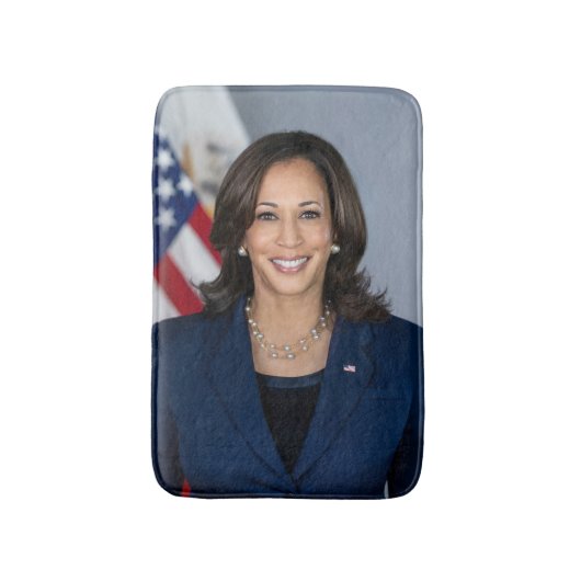 President kandidaat Kamala Harris US 2024 Badmat (Voorkant Verticaal)