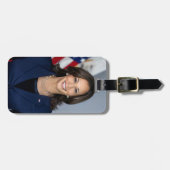 President kandidaat Kamala Harris US 2024 Bagagelabel (Voorkant horizontaal)
