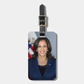 President kandidaat Kamala Harris US 2024 Bagagelabel (Voorkant verticaal)