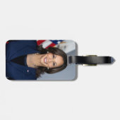 President kandidaat Kamala Harris US 2024 Bagagelabel (Achterkant horizontaal)