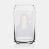 President kandidaat Kamala Harris US 2024 Blikvorm Glas (Rechts)