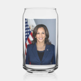 President kandidaat Kamala Harris US 2024 Blikvorm Glas