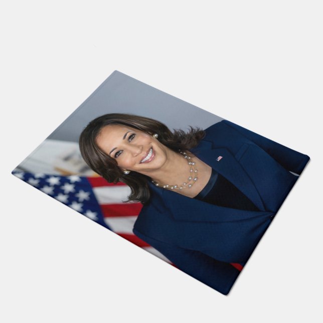 President kandidaat Kamala Harris US 2024 Deurmat (Schuin)
