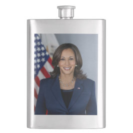 President kandidaat Kamala Harris US 2024 Flacon