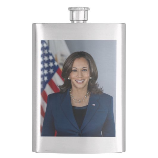 President kandidaat Kamala Harris US 2024 Flacon (Voorkant)